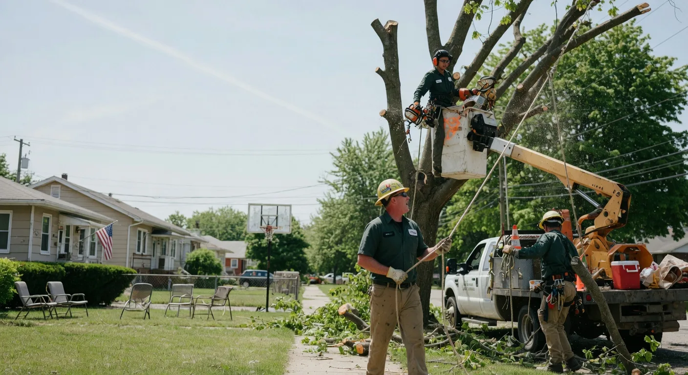 Tree Service in Darwin, MN near me